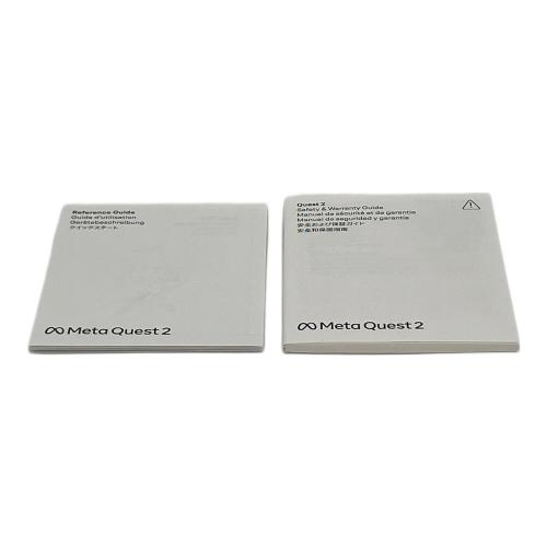 Meta (メタ) Meta Quest2 KW49CM VRヘッドセット