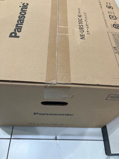 Panasonic (パナソニック) スチームオーブンレンジ NE-UBS10C-K