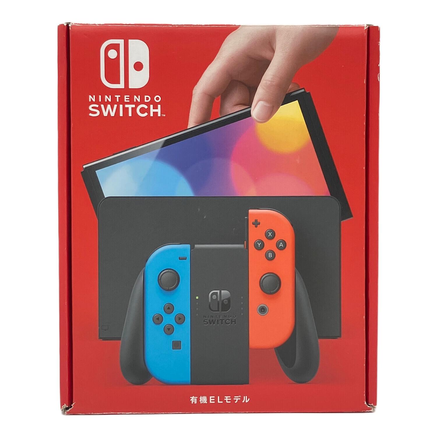 【訳あり】Nintendo/Switch/有機EL/HEG-001/ Nintendo (ニンテンドー) Nintendo Switch(有機ELモデル) HEG-001