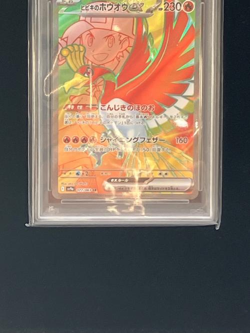 ヒビキのホウオウ ポケモンカード 077/063 SR