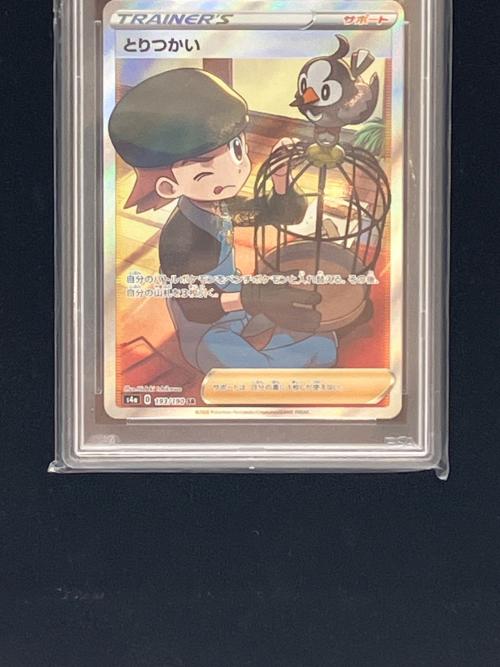 とりつかい ポケモンカード 193/190 SR