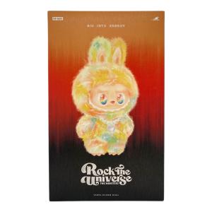 POP MART (ポップマート) Rock the universe vinyl plush doll ヌイグルミ