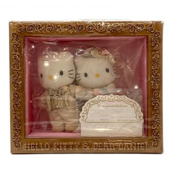 ハローキティ×ダニエル ウェディングドール サンリオグッズ