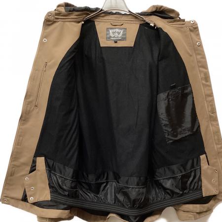 VESP スノーボードウェア 上下セット　(カラー:ベージュ) VESP (ベスプ) スノーボードウェア(ジャケット) メンズ SIZE L