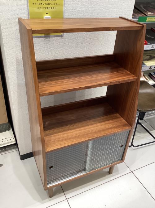 東谷 (アズマヤ) 木製シェルフ TAC-246 ブラウン