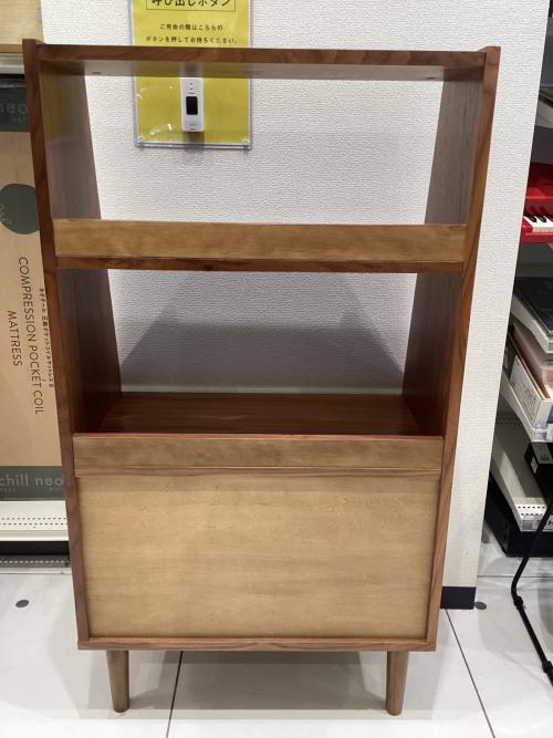 東谷 (アズマヤ) 木製シェルフ TAC-246 ブラウン