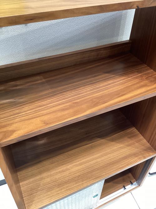 東谷 (アズマヤ) 木製シェルフ TAC-246 ブラウン