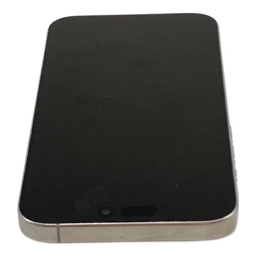 iPhone16 Pro Max NYWH3J/A 液晶に深いキズ有