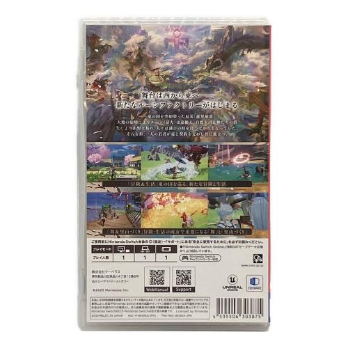 龍の国 ルーンファクトリー Nintendo Switch用ソフト CERO C (15歳以上対象)