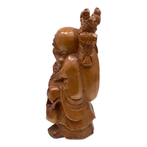 木彫り 七福神 布袋尊 本体のみ