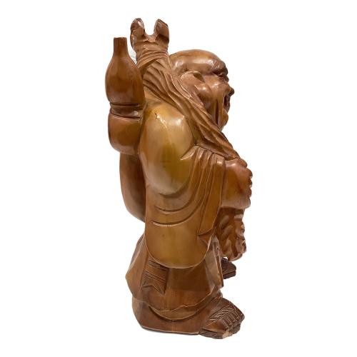 木彫り 七福神 布袋尊 本体のみ