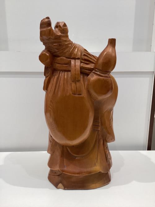 木彫り 七福神 布袋尊 本体のみ