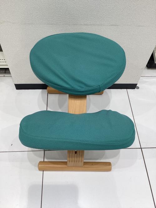 RYBO (リボ) バランスチェアー グリーン