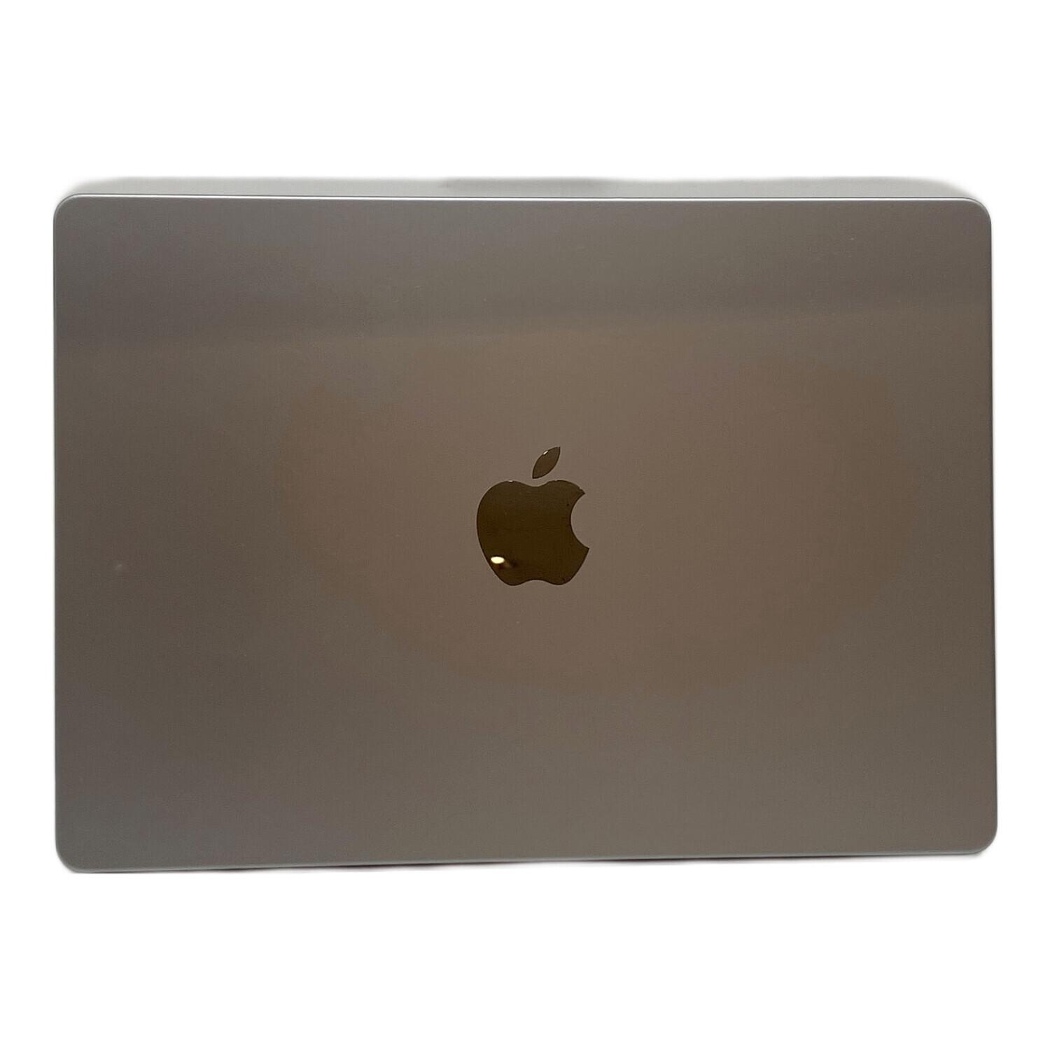 Apple (アップル) MacBook Pro A2918 バッテリー放電回数:6回 キズ有