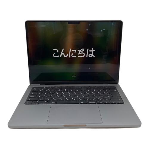 Apple (アップル) MacBook Pro A2918 バッテリー放電回数:6回 キズ有 14インチ