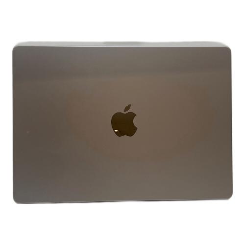 Apple (アップル) MacBook Pro A2918 バッテリー放電回数:6回 キズ有 14インチ