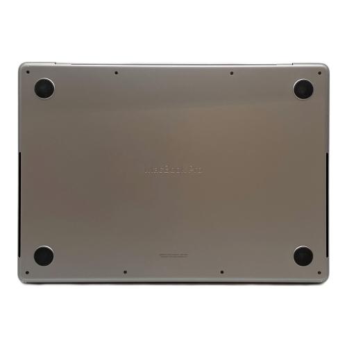 Apple (アップル) MacBook Pro A2918 バッテリー放電回数:6回 キズ有 14インチ
