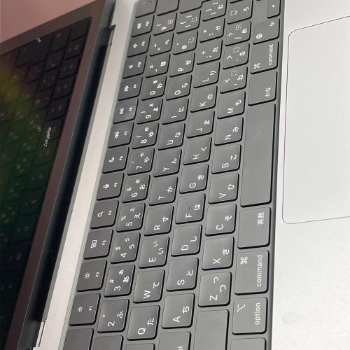 Apple (アップル) MacBook Pro A2918 バッテリー放電回数:6回 キズ有 14インチ