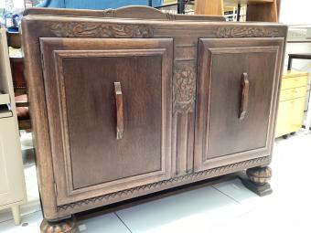 キャビネット 178 ブラウン