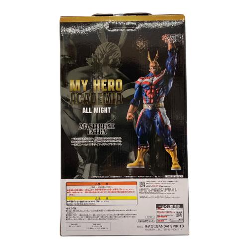 僕のヒーローアカデミア (ボクノヒーローアカデミア) オールマイト MASTERLISE EXTRA フィギュア 一番くじ ラストワン