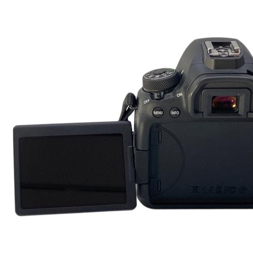 CANON (キヤノン) デジタル一眼レフカメラ EOS 6D Mark II ボディ