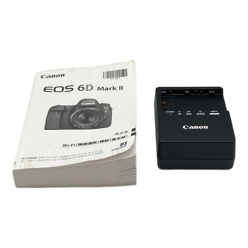 CANON (キヤノン) デジタル一眼レフカメラ EOS 6D Mark II ボディ