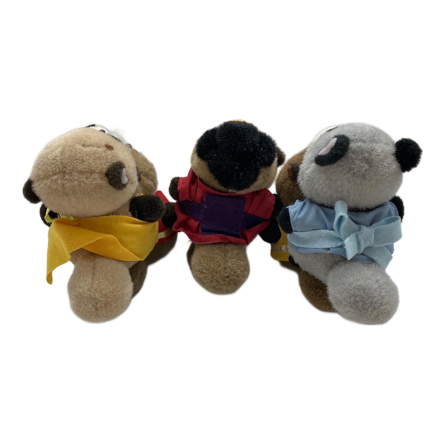 平成狸合戦ぽんぽこ ぬいぐるみ6体セット ヌイグルミ 店頭用