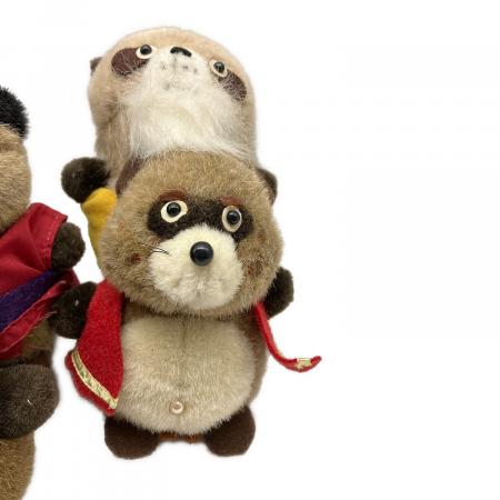 平成狸合戦ぽんぽこ ぬいぐるみ6体セット ヌイグルミ 店頭用