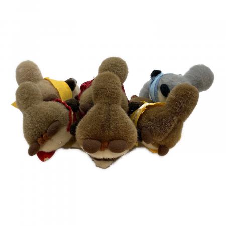 平成狸合戦ぽんぽこ ぬいぐるみ6体セット ヌイグルミ 店頭用