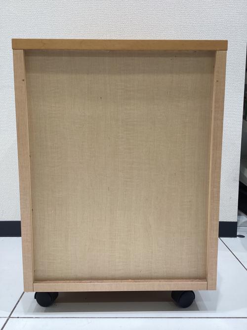 無印良品 (ムジルシリョウヒン) デスクワゴン ナチュラル