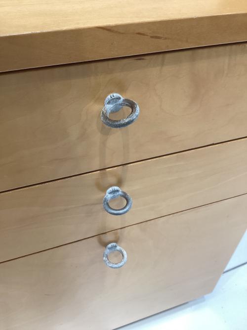 無印良品 (ムジルシリョウヒン) デスクワゴン ナチュラル