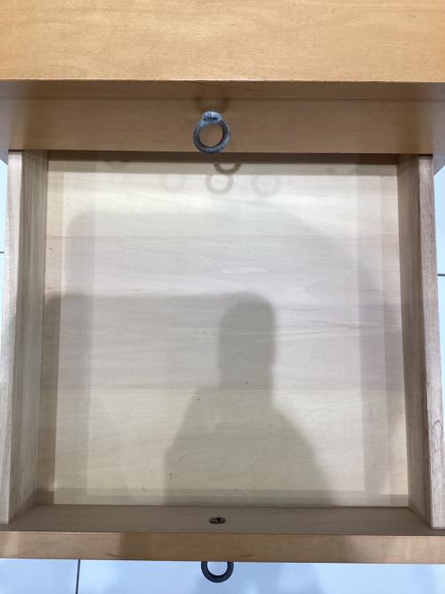 無印良品 (ムジルシリョウヒン) デスクワゴン ナチュラル