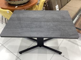 筑波産商 (ツクバサンショウ) リフトテーブル 66 グレー アレット