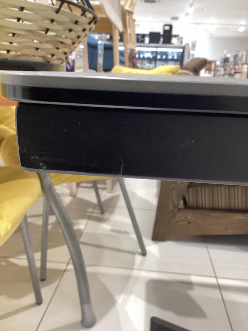 筑波産商 (ツクバサンショウ) リフトテーブル 66 グレー アレット