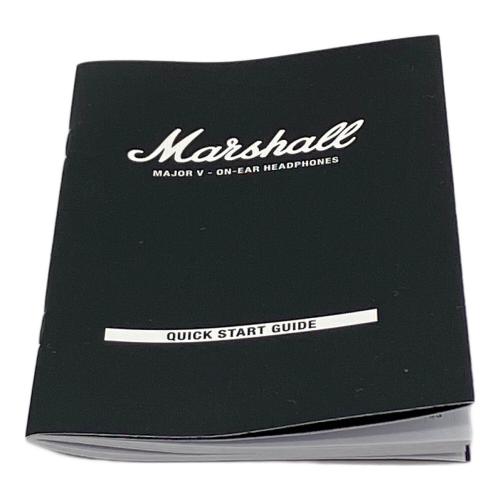 Marshall (マーシャル) ヘッドホン MAJOR V
