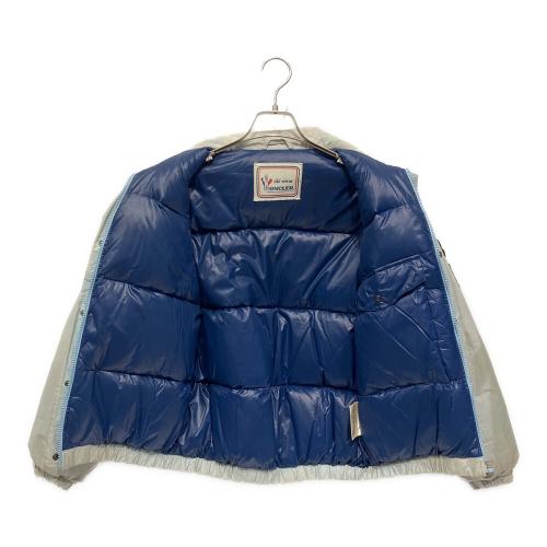 MONCLER (モンクレール) ダウンジャケット SMQ108 アシックス社製 メンズ SIZE 86-3 ミントグリーン