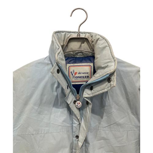 MONCLER (モンクレール) ダウンジャケット SMQ108 アシックス社製 メンズ SIZE 86-3 ミントグリーン