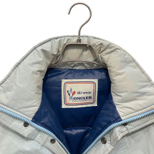 MONCLER (モンクレール) ダウンジャケット SMQ108 アシックス社製 メンズ SIZE 86-3 ミントグリーン