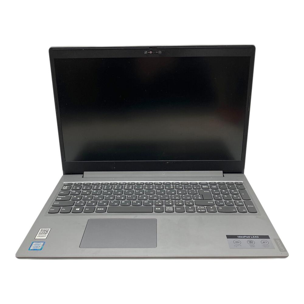 LENOVO (レノボ) ノートパソコン IdeaPad L340 15.6インチ｜トレファク