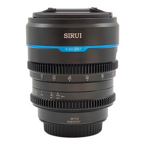 SIRUI (シルイ) シネマレンズセット MS-3SEB-JP Night Walker T1.2