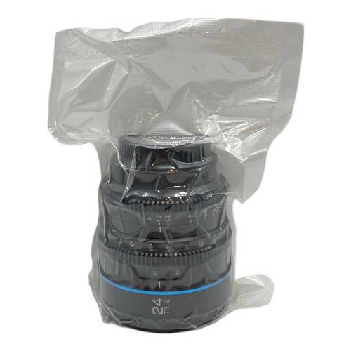 SIRUI (シルイ) シネマレンズセット MS-3SEB-JP Night Walker T1.2