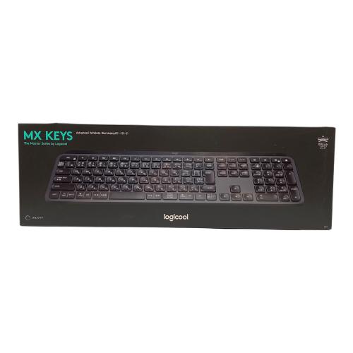 LOGICOOL (ロジクール) MX KEYS キーボード KX800 2245CE0059C9