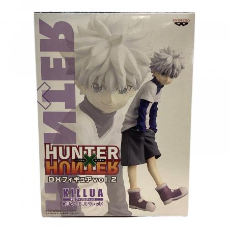HUNTER×HUNTER DXフィギュア vol.2 キルア Amazon | HUNTER×HUNTER DXフィギュア vol.2 キルア 単品 | フィギュア