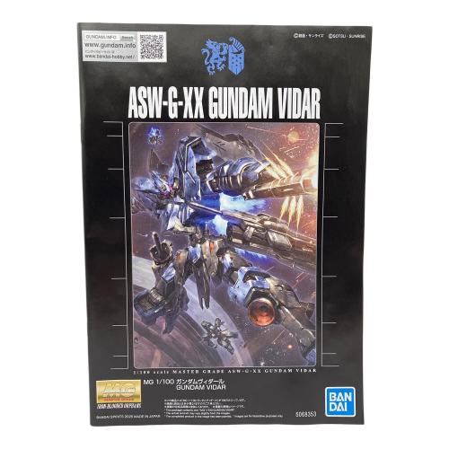 BANDAI (バンダイ) ガンダムヴィダール ガンプラ MG 1/100
