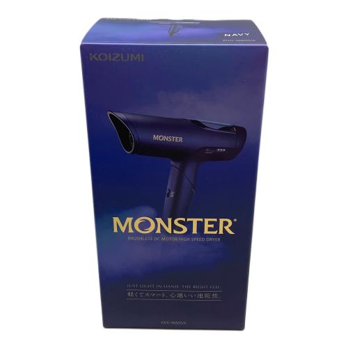 KOIZUMI (コイズミ) ヘアードライヤー KHD-M800 2025年製 MONSTER 2025年11月発売モデル