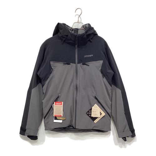 SPYDER (スパイダー) スキーウェア(ジャケット) 38SA075316AP Monterosa GTX jacket メンズ SIZE M グレー×ブラック