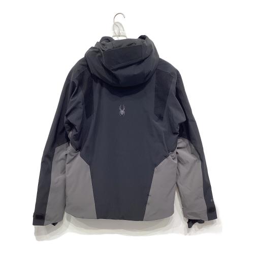 SPYDER (スパイダー) スキーウェア(ジャケット) 38SA075316AP Monterosa GTX jacket メンズ SIZE M グレー×ブラック