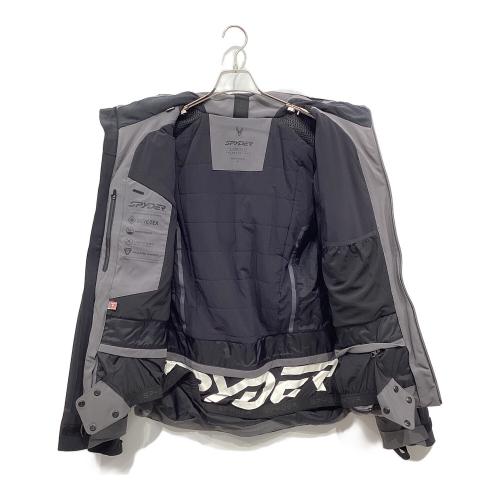 SPYDER (スパイダー) スキーウェア(ジャケット) 38SA075316AP Monterosa GTX jacket メンズ SIZE M グレー×ブラック