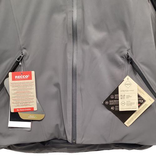 SPYDER (スパイダー) スキーウェア(ジャケット) 38SA075316AP Monterosa GTX jacket メンズ SIZE M グレー×ブラック