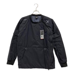 OAKLEY (オークリー) プルオーバー ゴルフウェア(トップス) FOA404237 Skull Active Insulation Pullover メンズ SIZE L ブラック